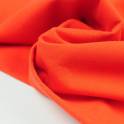 Ткань джинс стретч в цвете оранжевый