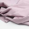 Ткань поплин стретч лощеный капучино с розовым оттенком