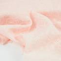 Ткань хлопок вышивка персик