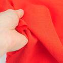 Ткань "Вероника" креп оранжевый