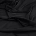 Ткань шелк "Армани" 120 гр черный