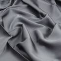Ткань шелк "Армани" 100 гр темно-серый