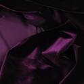 Ткань велюр стретч однотонный темно-фиолетовый