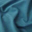 Ткань трикотаж "Скуба" грязно-голубой