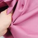 Ткань поплин стретч  (2022) грязно-розовый