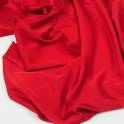 Ткань шелк «Армани» стретч 90 гр красный темный