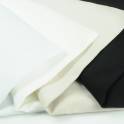 Ткань штапель подкладочный белый