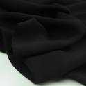 Ткань кейра креп черный