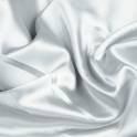 Ткань атлас сатин стретч (2022) светло-серый