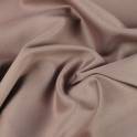 Ткань костюмный сатин капучино с розовым оттенком