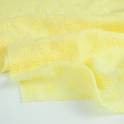 Ткань хлопок вышивка "цветы" лимонный