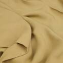 Ткань штапель твил вискозный бежево-песочный