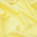 Ткань шелк Армани люрекс полоска лимонный