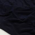 Ткань "Масло" трикотаж (Корея) темно-синий
