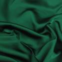 Ткань сатинель тёмно-зелёный