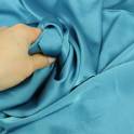 Ткань шелк «Армани» стретч 90 гр грязно-голубой