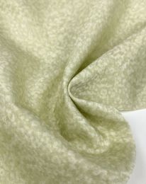 Ткань органза принт d2 выбеленная олива