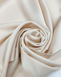 Ткань шелк "Армани" 120 гр бежевый телесный