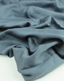 Ткань штапель-шёлк однотонный темно-серый