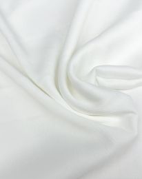 Ткань шелк крэш "Джули" молочный/ivory