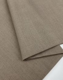 Ткань костюмная "Монако" кофе с молоком