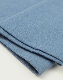 Ткань джинс стретч плотный светло-голубой