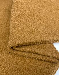 Ткань пальтовая ткань "Попкорн" кэмел