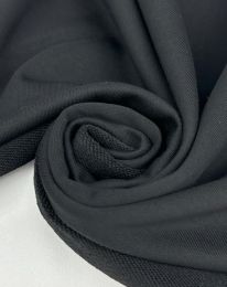 Ткань футер 3- нитка пенье черный