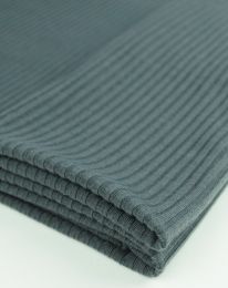 Ткань трикотаж "лапша" d 1 темно-серый