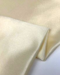 Ткань креп сатин топленое молоко