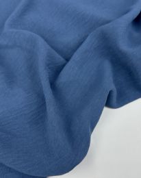 Ткань манго (цея) грязно-голубой