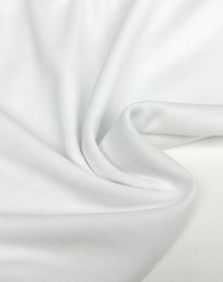 Ткань подклада интерлок  трикотажная белый