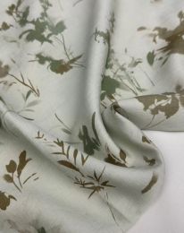 Ткань энар "Бабус" d1 весенний (зелёный)