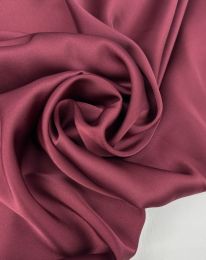 Ткань шелк "Армани" 100 гр бордовый