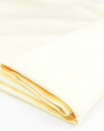 Ткань свадебный сатин топленое молоко