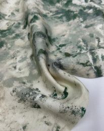 Ткань энар "Бабус" d3 зеленый