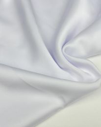 Ткань армани-сатин 180 гр белый