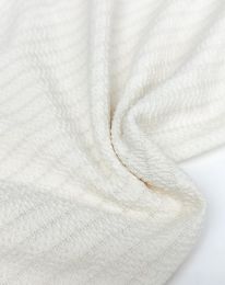 Ткань фукра трикотаж топленое молоко