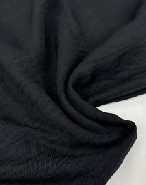 Ткань цея меланж черный