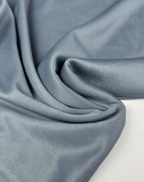 Ткань подклада интерлок  трикотажная темно-серый