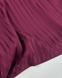 Ткань шелк жаккард "Шарм" D1 винный