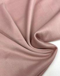 Ткань подклада интерлок  трикотажная пыльная роза