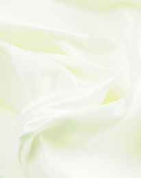 Ткань свадебный сатин (2022) молочный/ivory