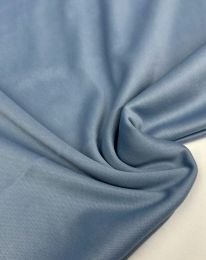 Ткань подклада интерлок  трикотажная грязно-голубой