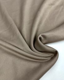 Ткань подклада интерлок  трикотажная капучино