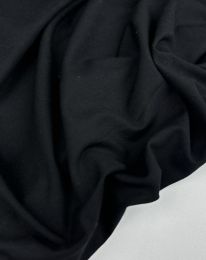 Ткань трикотаж вискозный черный