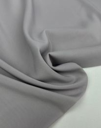 Ткань стретч-шифон светло-серый