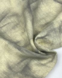 Ткань плательный твил "Дина" d1 лимонный