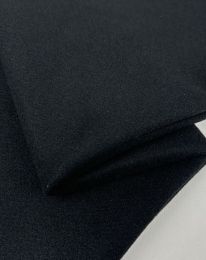 Ткань кашемир на трикотажной основе черный