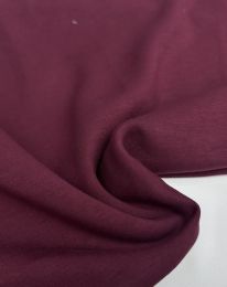 Ткань трикотаж "Милано" бордовый
